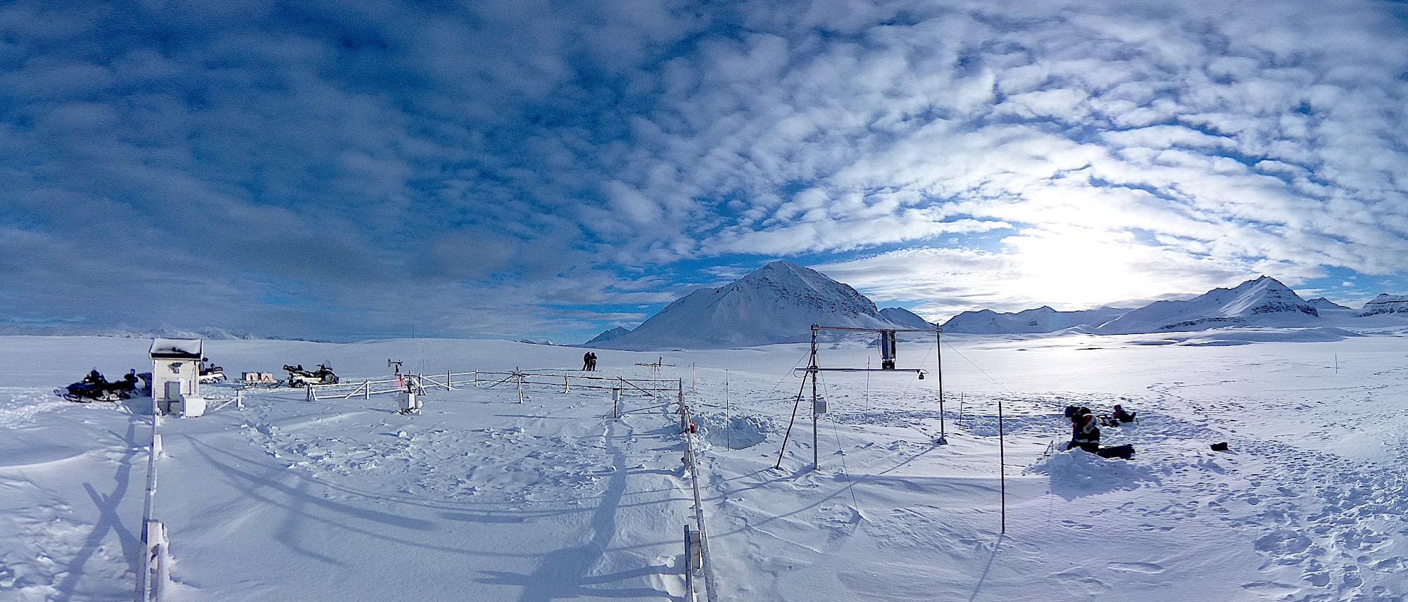 Long-Term Observations Bayelva, Svalbard, by AWI. Photo: Julia Boike