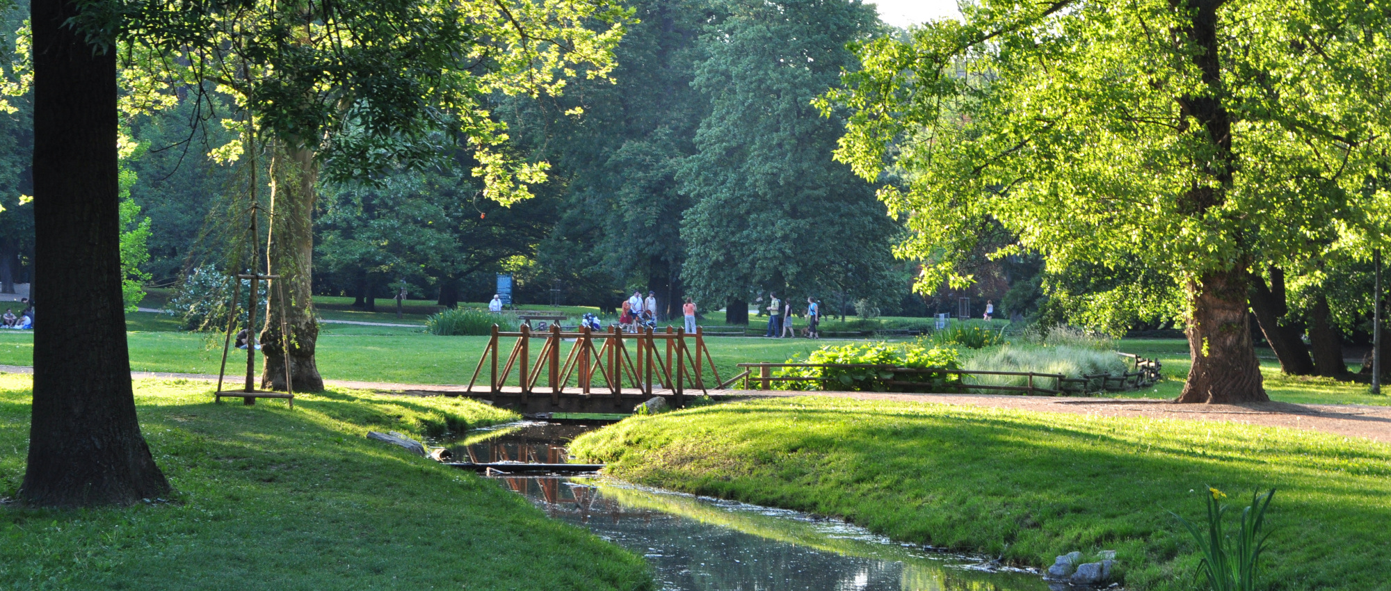 Brno, Park Lužánkyi, Photo: Millenium187